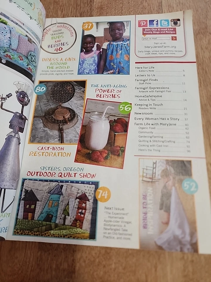 Mary Janes Farm June - July 2015 Foto 4 de 4