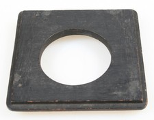 VIEW CAMERA LENS BOARD W/OPENING 59MM