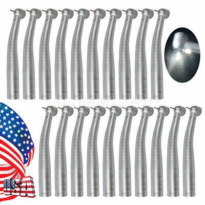 Yabang Dental Fiber Optic LED Turbine Handpiece for KaV Coupler 4/6Hole