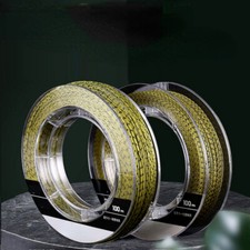 UK 200M Spotted Invisible Camouflage Power Braided Fishing Line Fish Sea Props