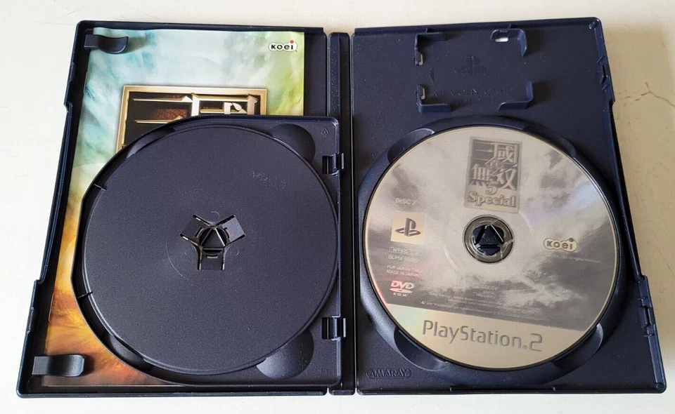 🇯🇵 Shin Sangoku Musou 5 Special - PlayStation 2 PS2 - NTSC-J JAPAN - Complet, photo 3 sur 5