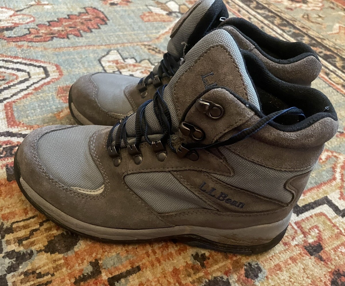 Woolrich Men’s Eagle Lace Up Brown-Black Wool And Suede Hiking Boots Size 11.5 TOB_D3.jpg main image 2