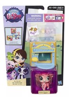 Littlest Pet Shop Mini Style Set With 4024 Wanda Woolsey Lamb Figure (b2895) Littlest Pet Shop Mini Style Set With 4024 Wanda Woolsey Lamb Figure (b2895)