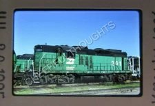 Original '85 Kodachrome Slide BN Burlington Northern 2015 GP20 Northtown   33T20