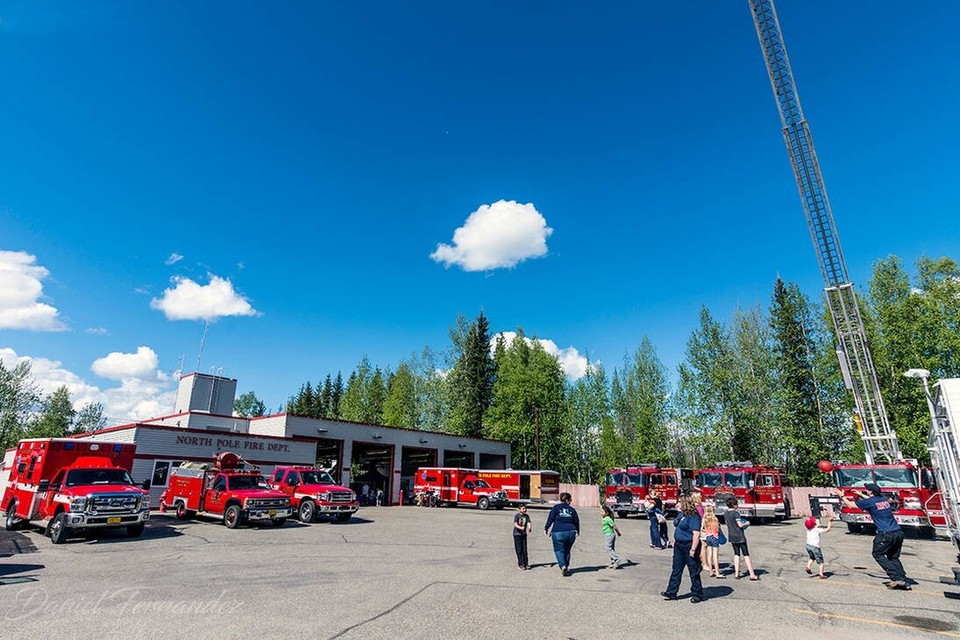 NORTH POLE Alaska FIRE DEPT. PATCH eBay