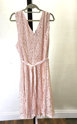 Lane Bryant Womens Floral Lace Fit & Flare Dress Size 24 Sleeveless V-Neck | eBay Lane Bryant Womens Floral Lace Fit & Flare Dress Size 24 Sleeveless V-Neck | eBay