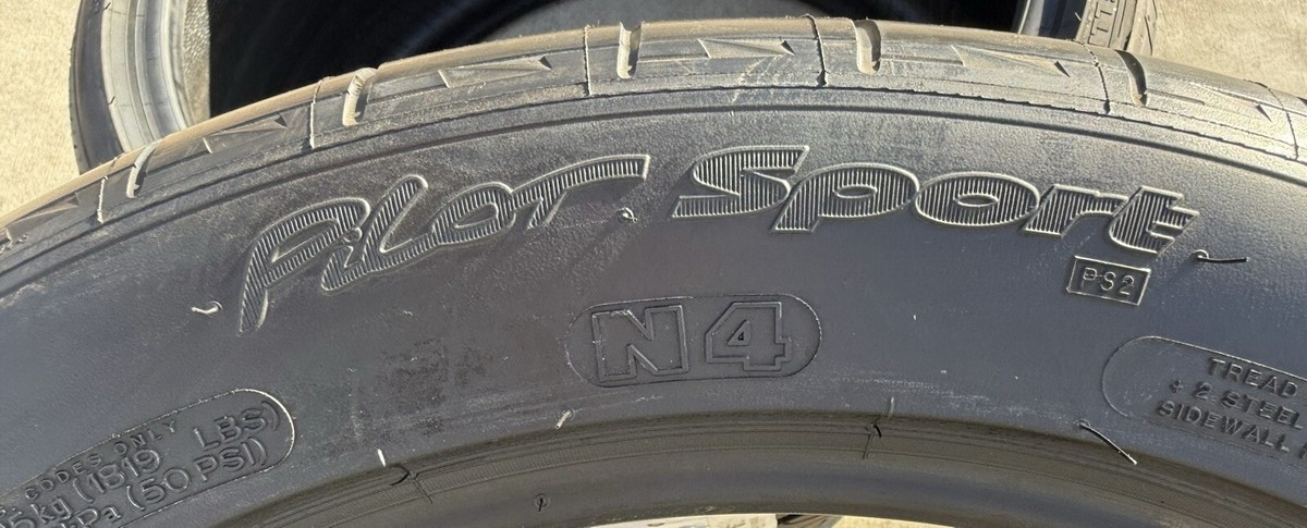Michelin Pilot Sport PS2 265/40R18 Tire for sale online | eBay