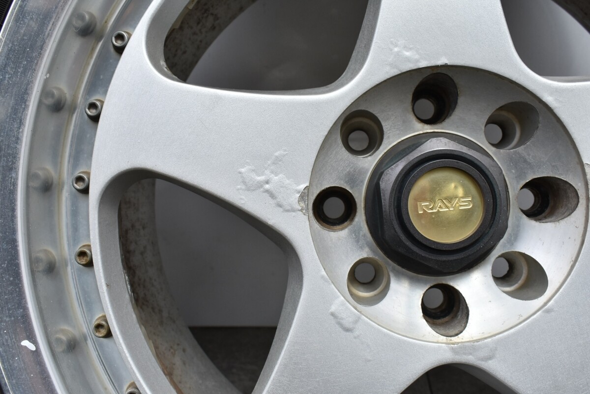 NISMO lmgt2 17インチ 4H 7J+44 114.3 JDM RAYS