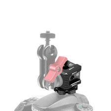 new Hot Shoe Mount Adapter Cold Shoe Extend Monitor Bracket Microphone Light