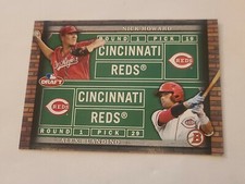 2014 Nick Howard Alex Blandino Dual Draftees Insert Bowman Rookie Rc 
