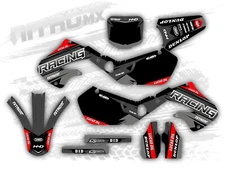Graphics Kit fits Honda CR 250 R CR 250R 1997 1998 1999 Decals Stickers