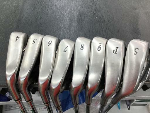 DUNLOP XXIO MP700 Left-handed 8PC NSPRO S-FLEX IRONS SET