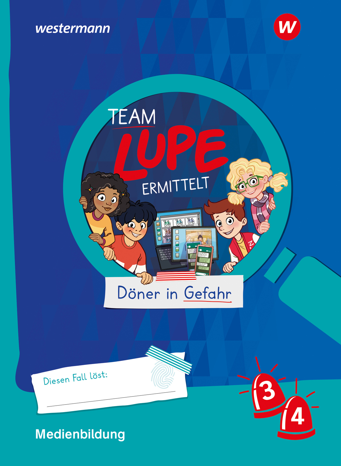 Thumbnail - Unbekannt. / Team Lupe Ermittelt / Team Lupe Ermittelt - Übungshefte