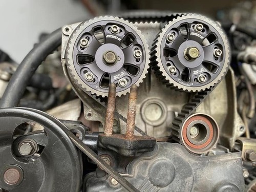 WORKS CAM GEAR SPROCKET Proton / GSR turbo / Mitsubishi 4G92 / 4G93 DOHC (2 pcs) - Picture 2 of 7