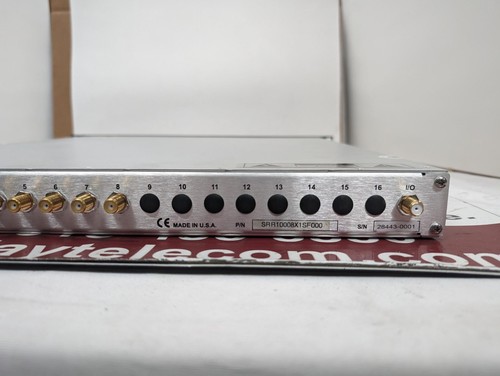 Quintech SRR10008X1SF000 RF Signal Routing Switch model SRR10008X SF000 SRR1000 - Picture 8 of 9