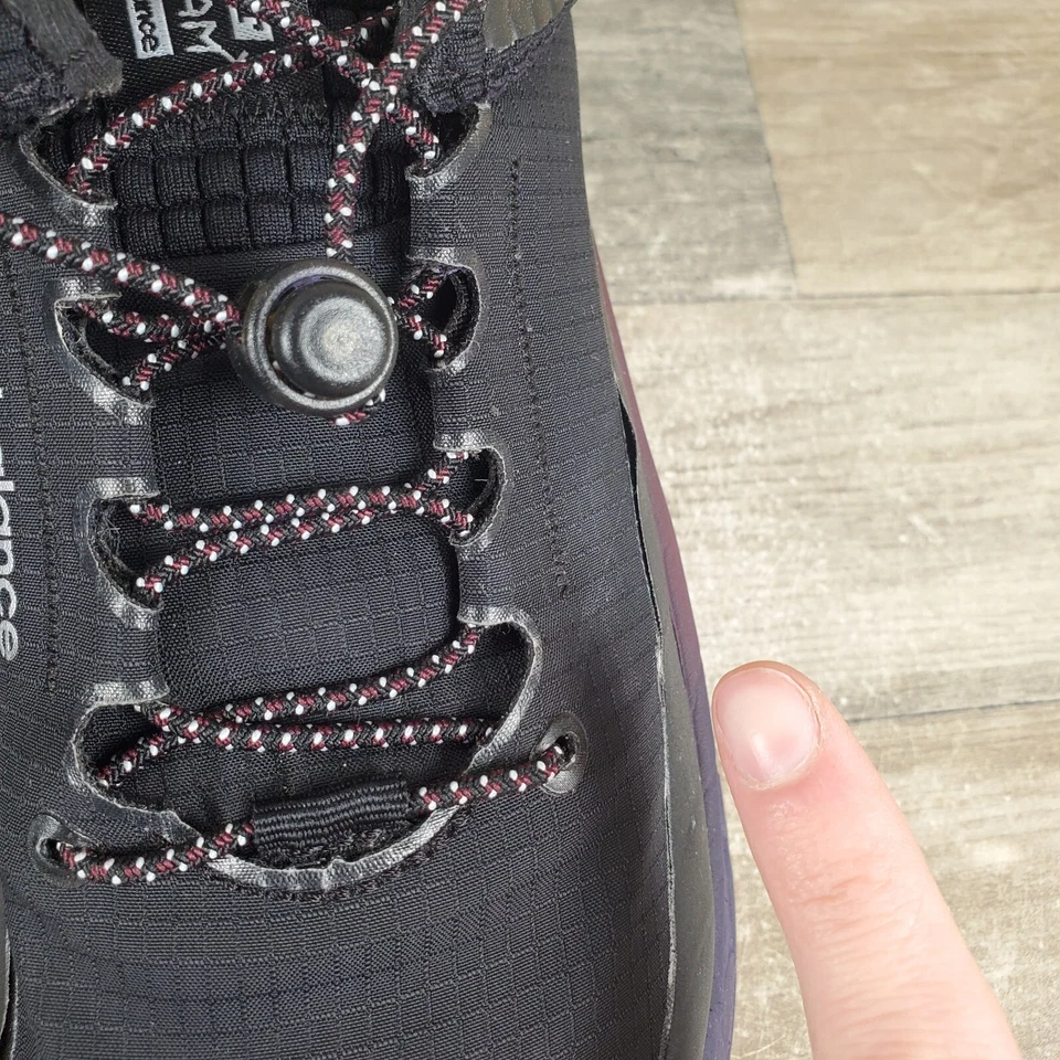 Zapatos para mujer New Balance Fresh Foam X More v3 8,5 B Trail Running negros **leer Foto 4 de 4