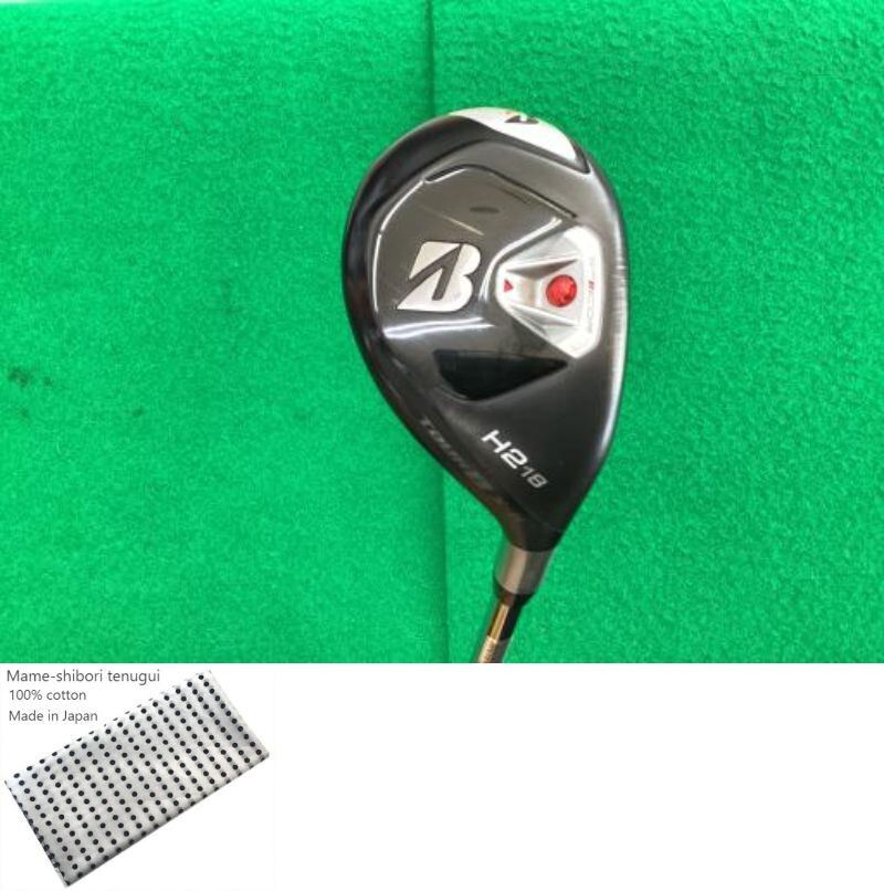 BRIDGESTONE - 専用　ブリヂストン ツアーB X-H UT 2本（H2-18° H3-21° ） Bridgestone TOUR B X-H H2 Utility / 2u 18 Deg / Flex S / NS