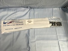 NEW L-Com PR175UJ16B 19  Blank Panel w/ 16 Keystone Coupler Slots