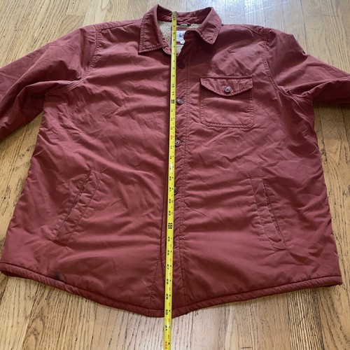 GAP Jacket Men Large Brown Corduroy Barn Coat Lined Outdoor Hunting Casual - Picture 19 of 24