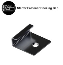 Starter Fastener Decking Clip 10/50/100Pcs Stainless Steel Hidden Composite Deck