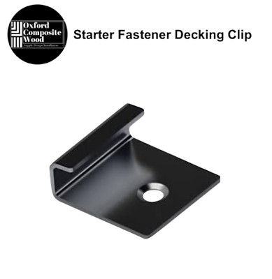 Starter Befestigung Terrassendielen Clip 10/50/100 Stück Edelstahl versteckte Verbunddeck