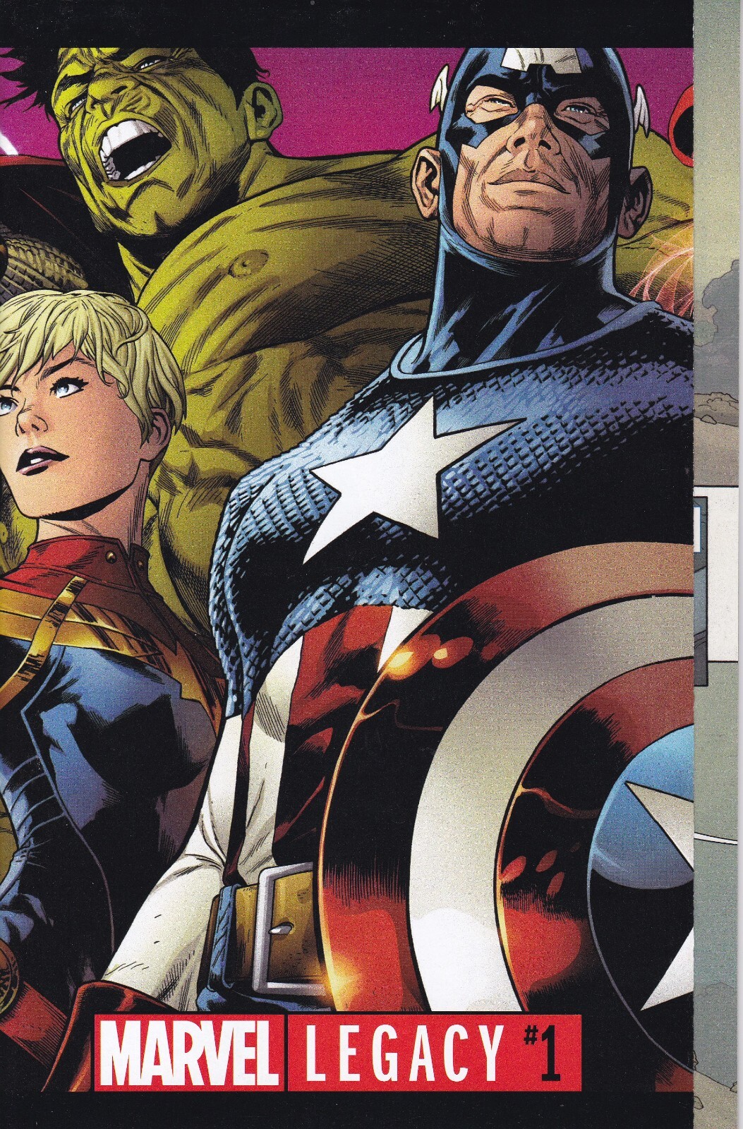 MARVEL LEGACY (2017) #1 - Regular Cover plus VARIANT Cover