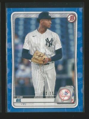 その他 bowman Luis Gil Amazon.com: 2022 Bowman Baseball #72 Luis Gil RC Rookie New