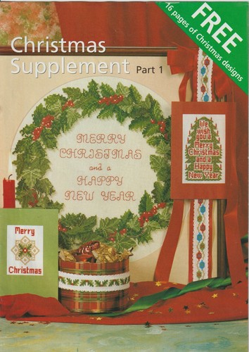 Cross Stitch Christmas Projects 84 Pages Design Charts Cards Stockings etc - Picture 3 of 6