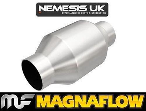 Universal High Flow 200 Cell Sports Catalytic Converter 200 Cell from MagnaFlow - Picture 2 of 13