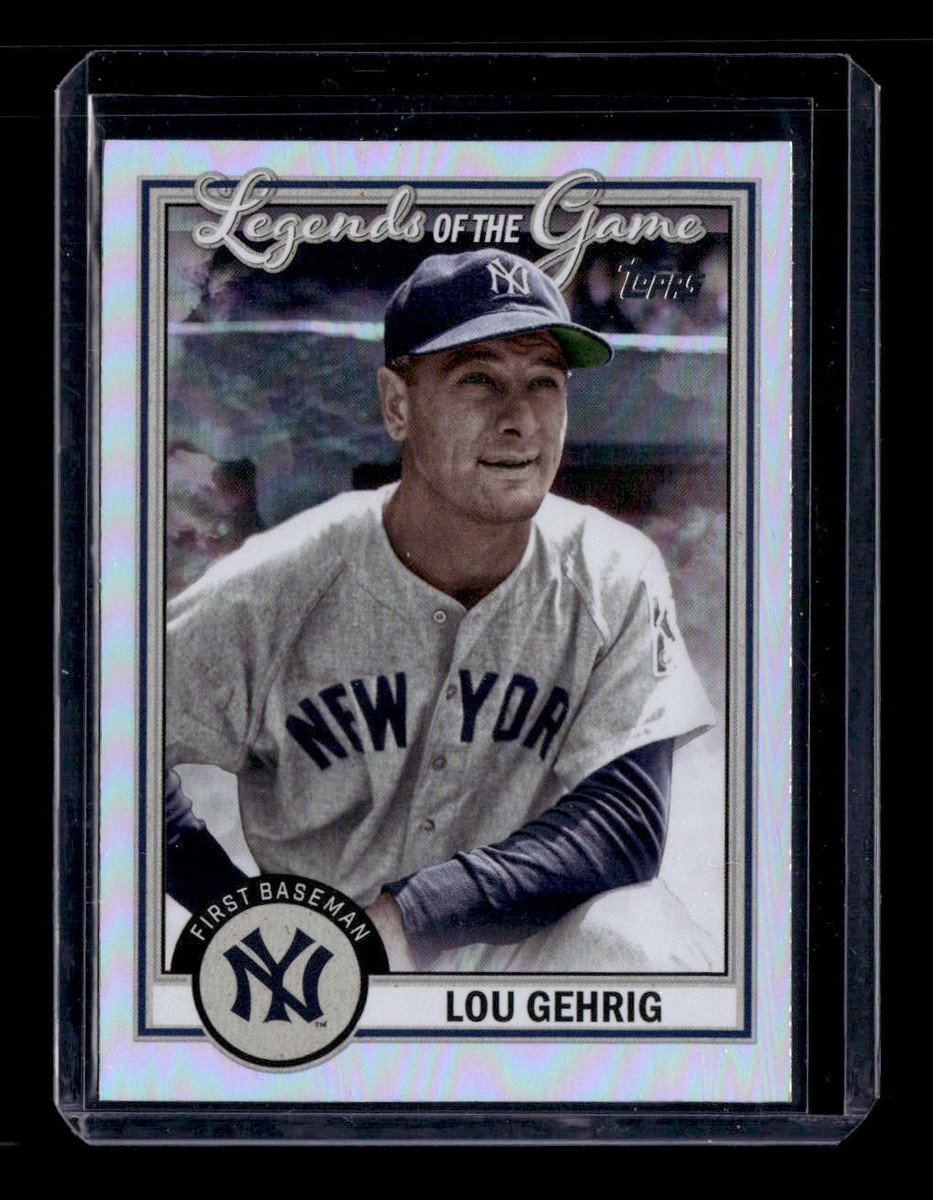 MLB Lou Gehrig  100枚限定 バットカード MLB Lou Gehrig 100枚限定 バットカード LOU GEHRIG, Yankees