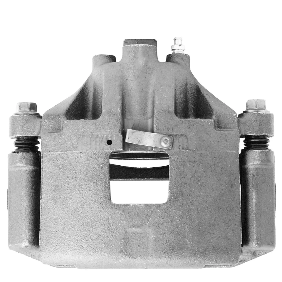 Par de pinzas de freno delanteras con montaje de soporte para Cadillac Seville 1998-2002 Foto 2 de 4