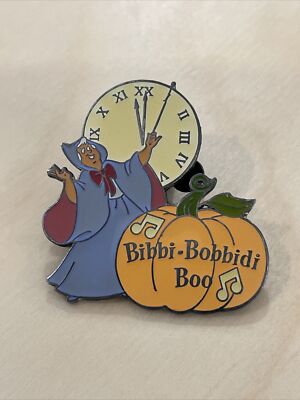OLD Disney Pin Magical Musical Moments Bibbi-Bobbidi-Boo Fairy ...