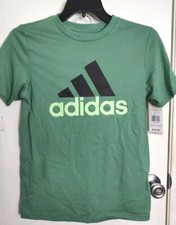 Boys Adidas 2 Piece Set Green Size M 10/12