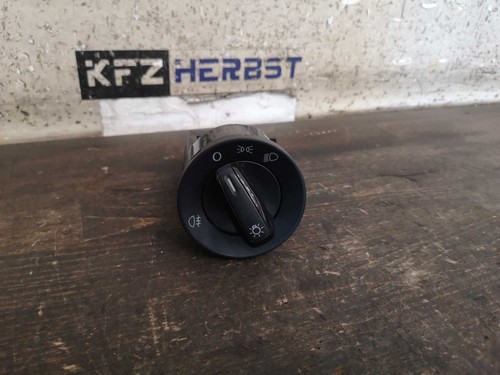 VW Polo 6R Lichtschalter ohne Nebelscheinwerfer 6R0941531B 276339