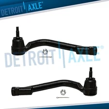 Front Left & Right Outer Tie Rod Ends for Hyundai Santa Fe XL Sport Kia Sorento