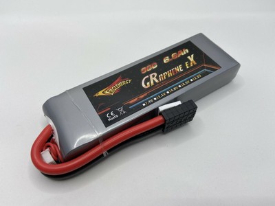 6600mAh 7.4V 90C LiPo Battery for Traxxas 1/10 Slash Rustler E-Revo