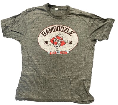 2012 Bamboozle Festival Asbury Park New Jersey T-Shirt Large L