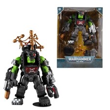 McFarlane Toys 7" Warhammer 40,000 Ork Big Mek Action Figure MEGAFIG