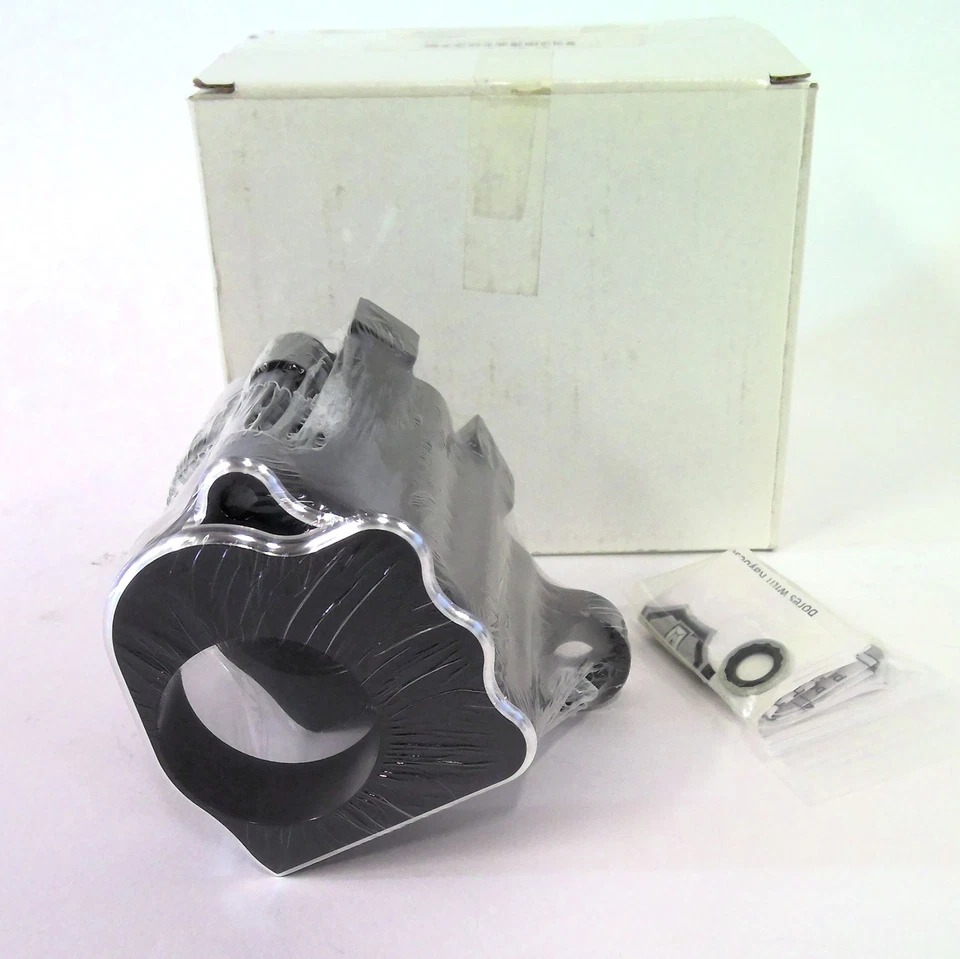 Carcasa pinza de freno trasera negra Arlen Ness Billet solo 2008-2013 XL 1701-0490 Foto 4 de 4