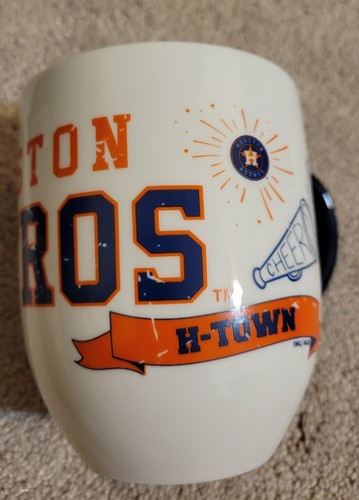 Houston Astros Cheer Ceramic 18oz Mug Brand New In Box MLB - Picture 5 of 9