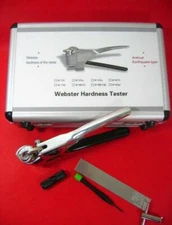 W-20 Webster Hardness tester for Aluminum Alloy Metal Durometer 0.6-6mm m