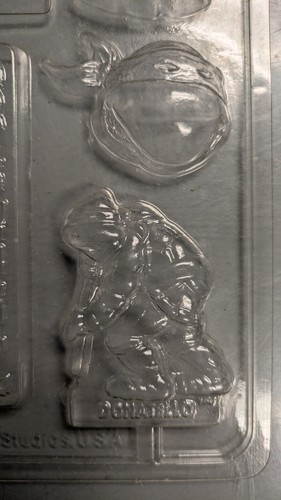 1990 Wilton TMNT Teenage Mutant Ninja Turtles Candy Making Kit Unused Vintage - Picture 19 of 24