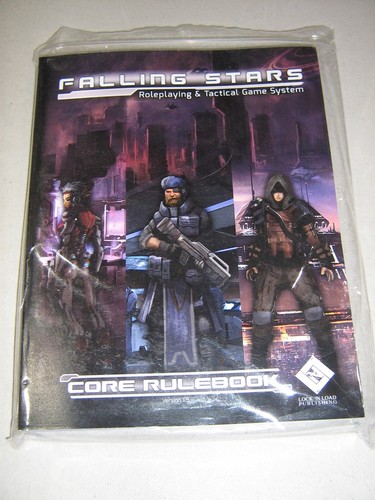 Falling Stars - Libro de reglas básico versión 1.5 - Imagen 2 de 3