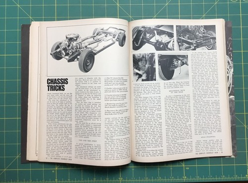 1970 THE COMPLETE CHEVROLET BOOK CHEVY LOVERS LINE UP FROM 1955 TO 1970 192 Pgs - Picture 5 of 7