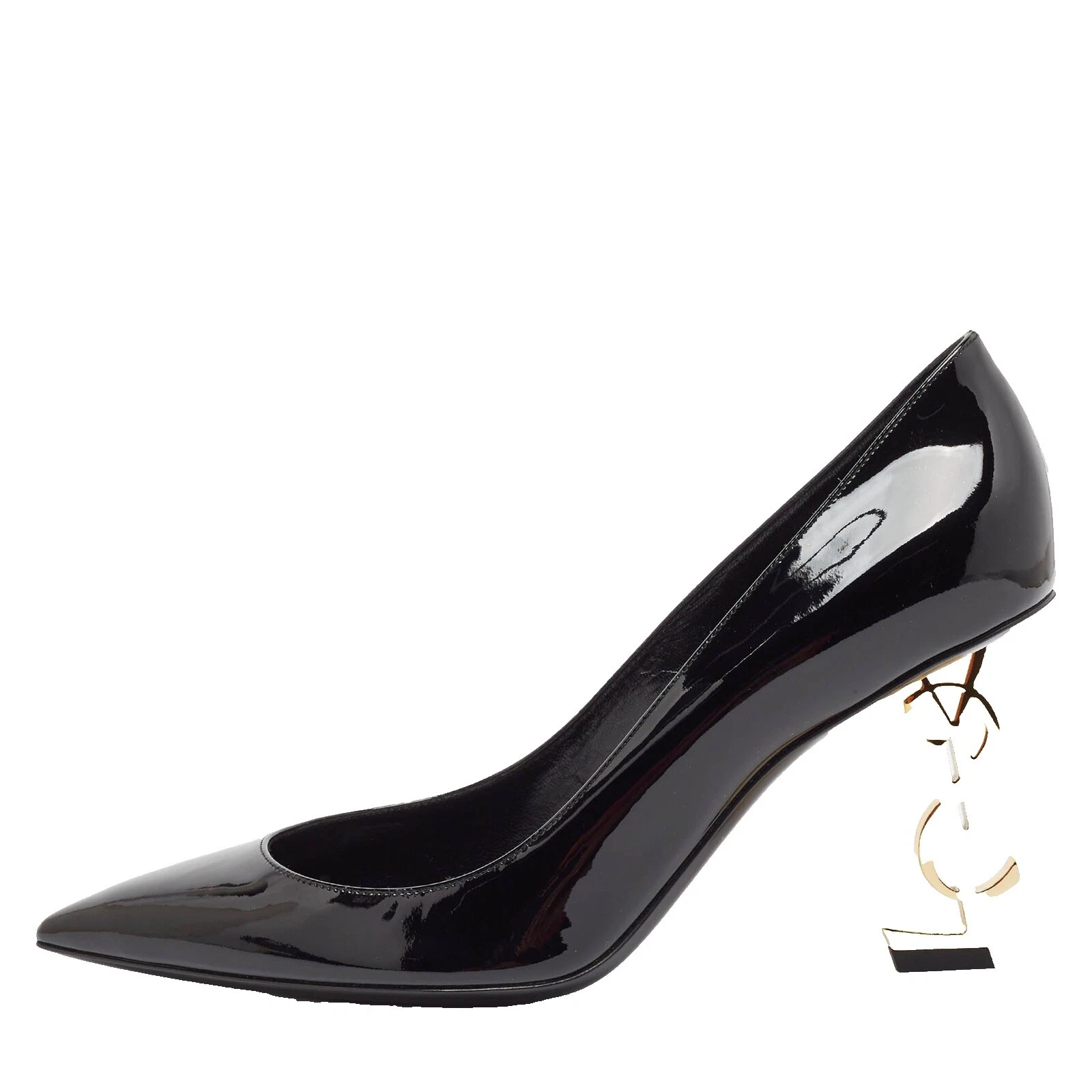 Tacones Saint Laurent Negro
