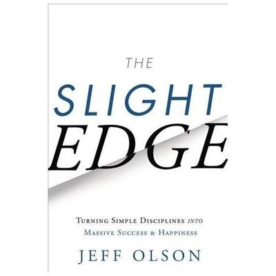 #ad #ad The Slight Edge: Turning Simple Disciplines Into Massive Success and Happiness $4.92