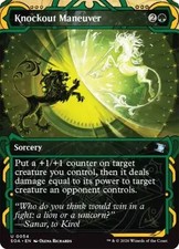 NM Knockout Maneuver, MTG, Strixhaven Mystical Archive, Magic the Gathering, 54