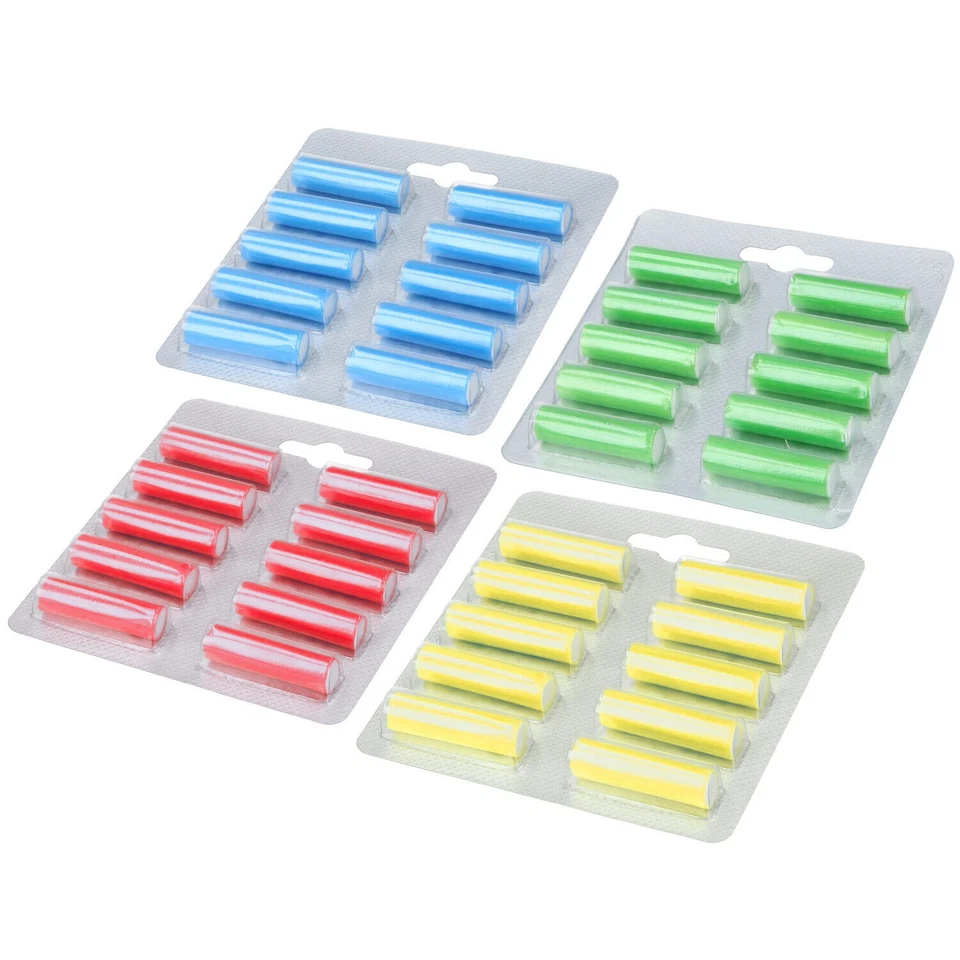 40 Duftstäbchen Duftsticks Deo Duft Lufterfrischer 4x10 für Staubsauger Beutel - Bild 2 von 4