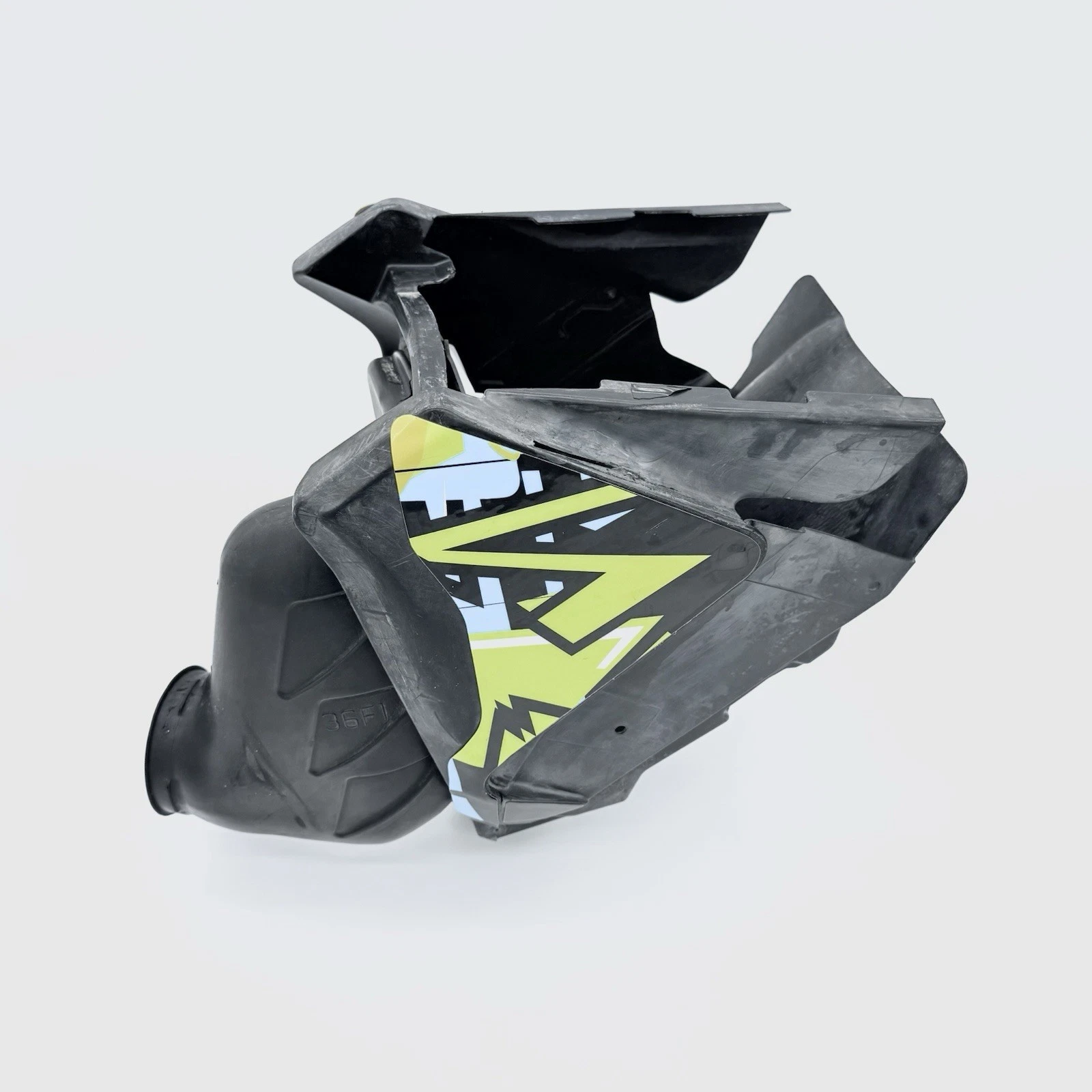 2002 Suzuki RM125 - OEM Airbox Intake Boot Assembly (2001-2003)