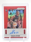 SANIYA RIVERS 2025-26 PRIZM WNBA RED ROOKIE AUTO /99 #TB-SR SUN Q5908